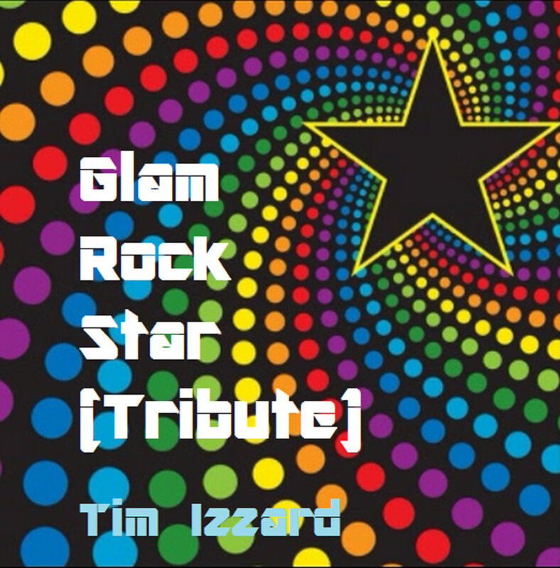 Glam Rock Star Tim Izzard