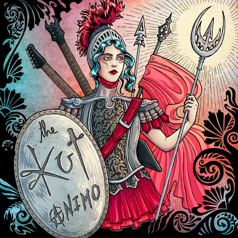 Female Empowerment And High Quality Rock Blended Effortlessly With Animo From The Kut