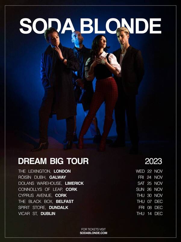 Soda Blonde Dream Big Tour