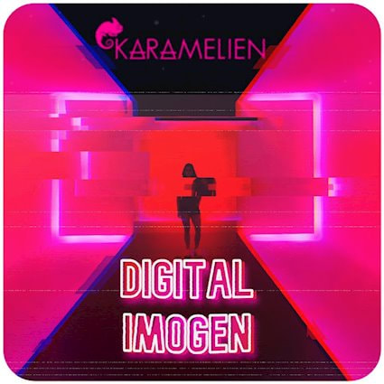 Karamelien Living With The Moon Digital Imogen