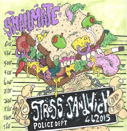 Snailmate Stress Sandwich Album cover