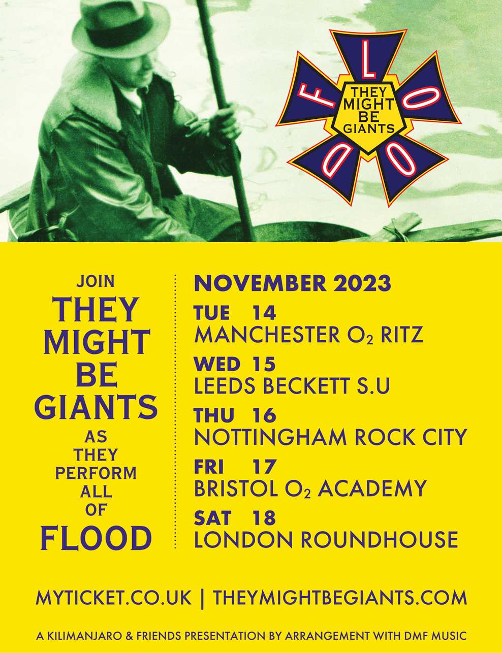 They Might Be Giants UK Tour 2023