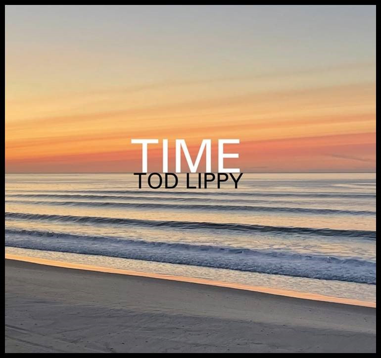 Tod Lippy Time sunset at the empty beach